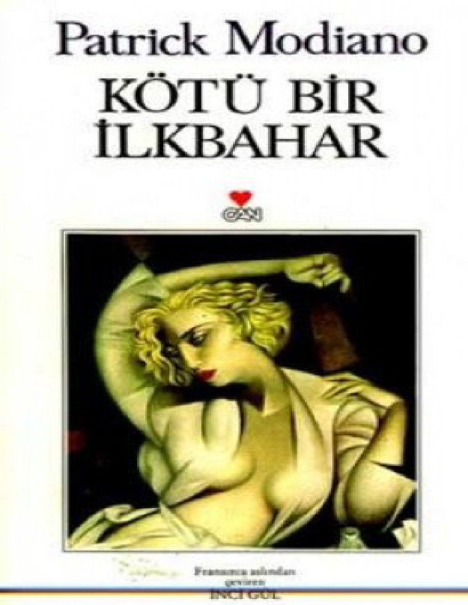 Kotu Bir Ilkbahar PDF – Patrick Modiano