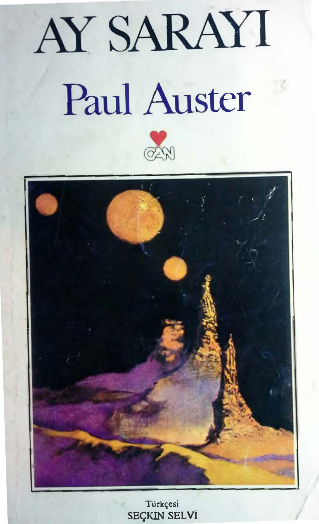Ay Sarayı PDF – Paul Auster