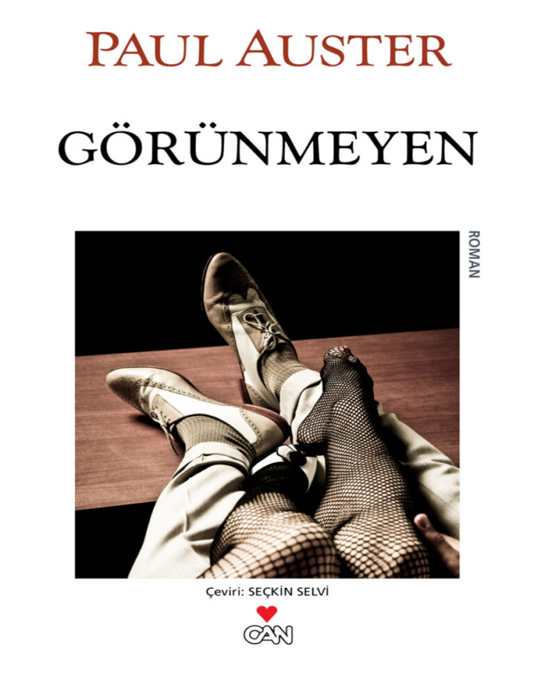 Paul Auster Görünmeyen Kitap Kapağı