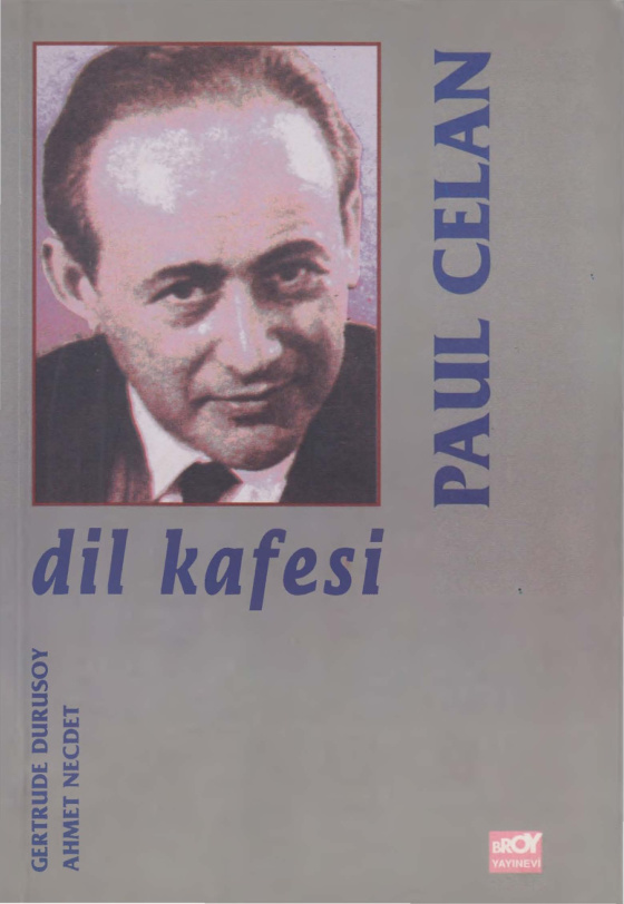 Dil Kafesi PDF – Paul Celan