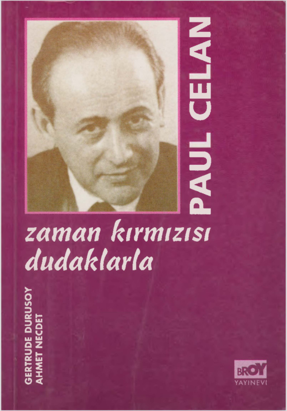 Zaman Kırmızısı Dudaklarla PDF – Paul Celan