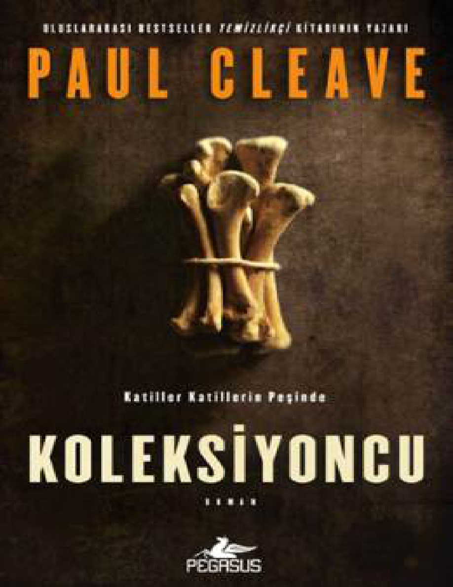 Koleksiyoncu PDF – Paul Cleave