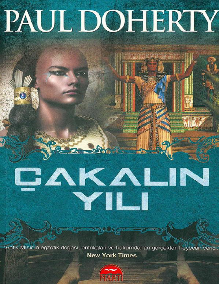 Mısır #2 – Çakalın Yılı PDF – Paul Doherty