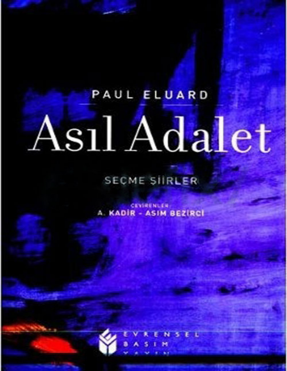 Asıl Adalet PDF – Paul Eluard