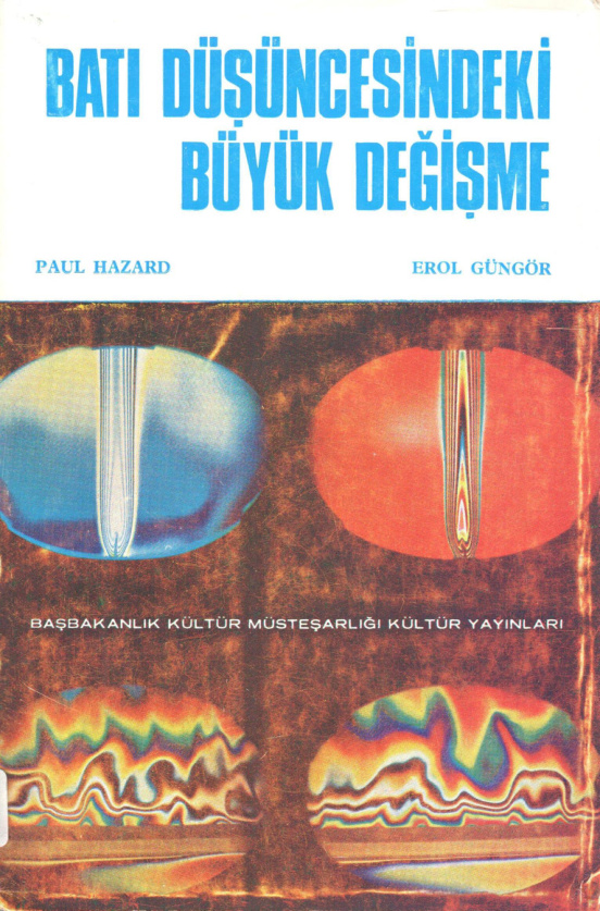 Batı Düşüncesinde Büyük Değişme PDF – Paul Hazard