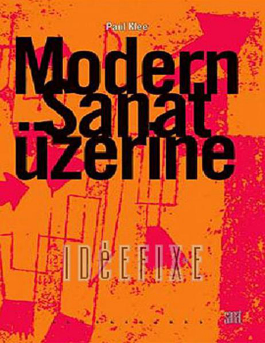 Modern Sanat Üzerine PDF – Paul Klee