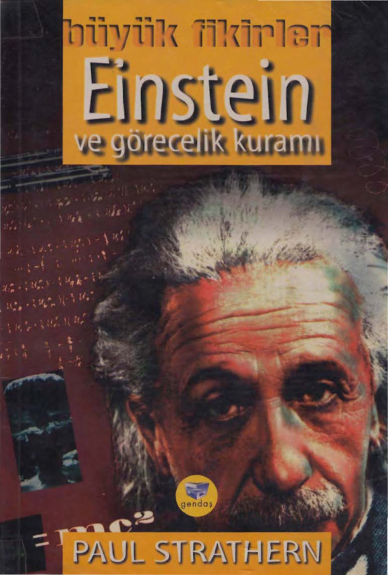 Einstein ve Görecelik Kuramı PDF – Paul Strathern