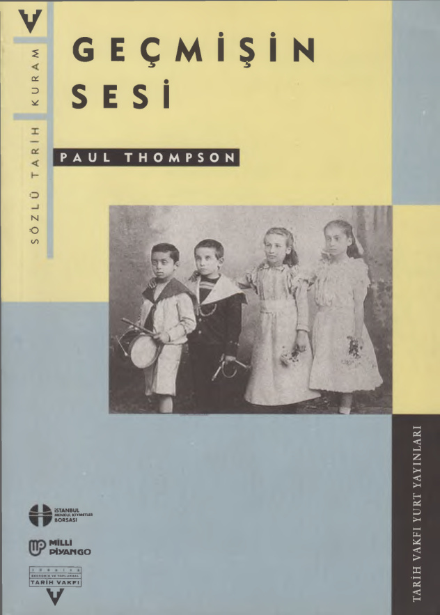 Geçmişin Sesi PDF – Paul Thompson