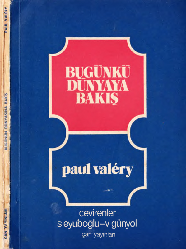Bugünkü Dünya’ya Bakış PDF – Paul Valery
