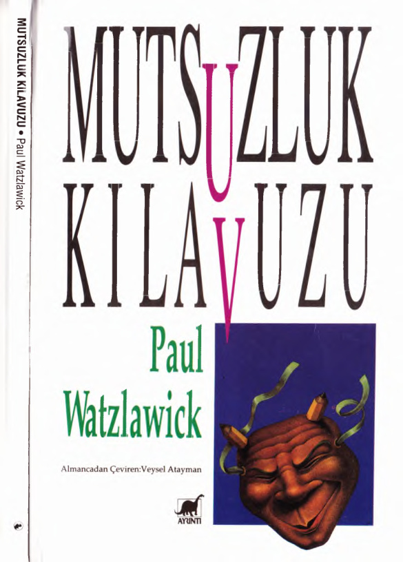 Mutsuzluk Klavuzu PDF – Paul Watzlawick