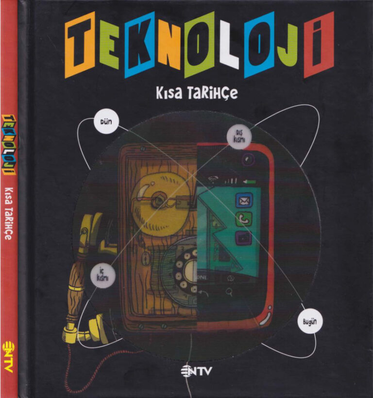 Paul Beaupere Anne Sophie Cayrey Teknoloji Kısa Tarihçe NTV Yayınları Kitap Kapağı