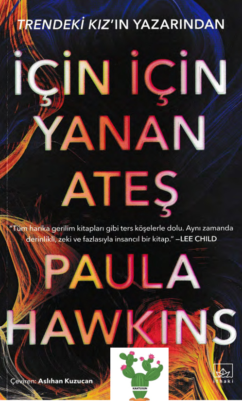 İçin İçin Yanan Ateş PDF – Paula Hawkins