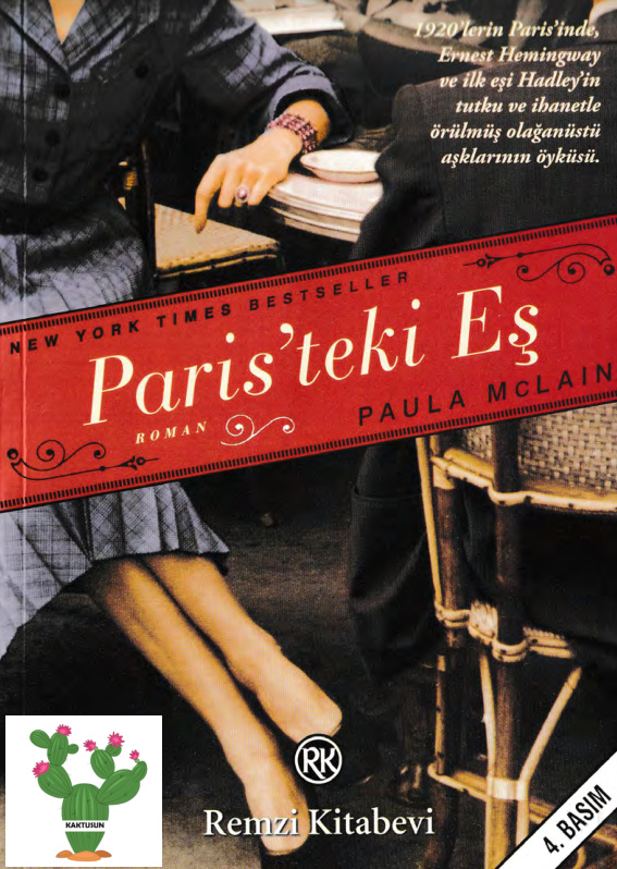 Paris’teki Eş PDF – Paula McLain