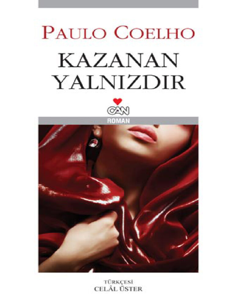 Paulo Coelho Kazanan Yalnızdır Kitap Kapağı