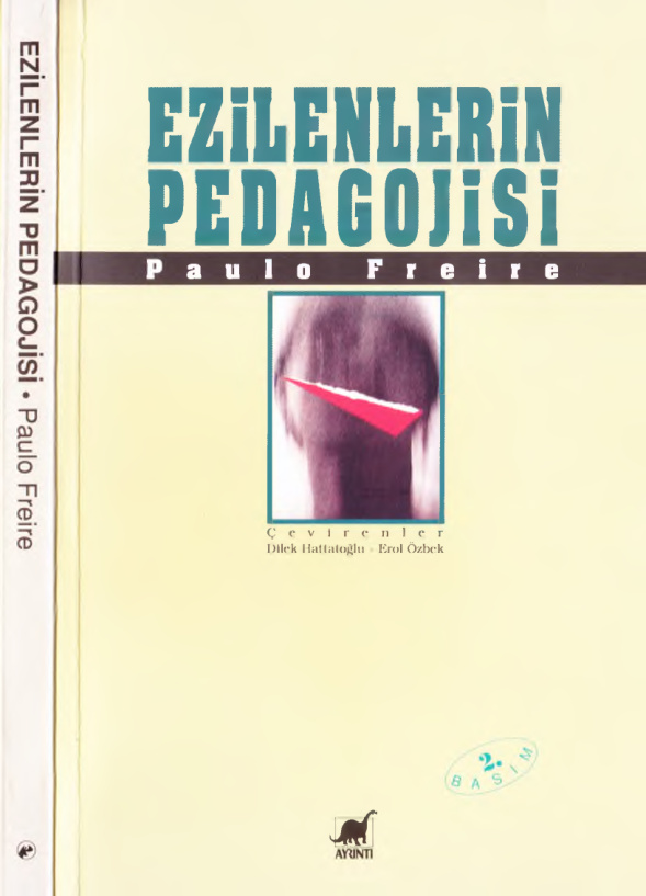 Ezilenlerin Pedeagojisi PDF – Paulo Freire