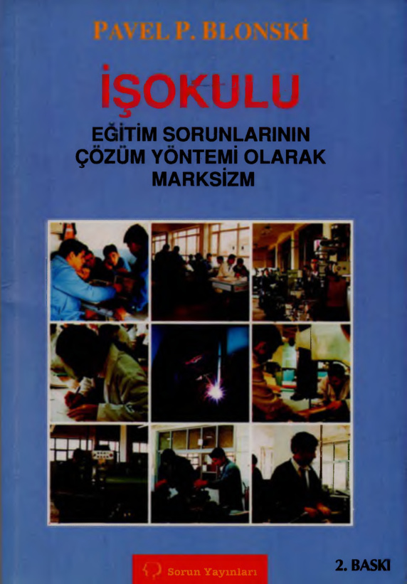 İşokulu PDF – Pavel P. Bolonski