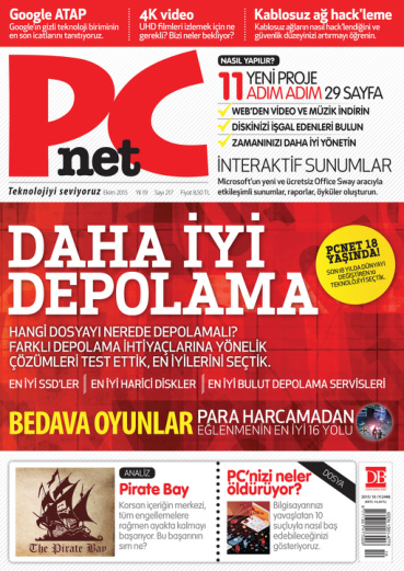 PcNet – Ekim 2015 PDF – Kolektif