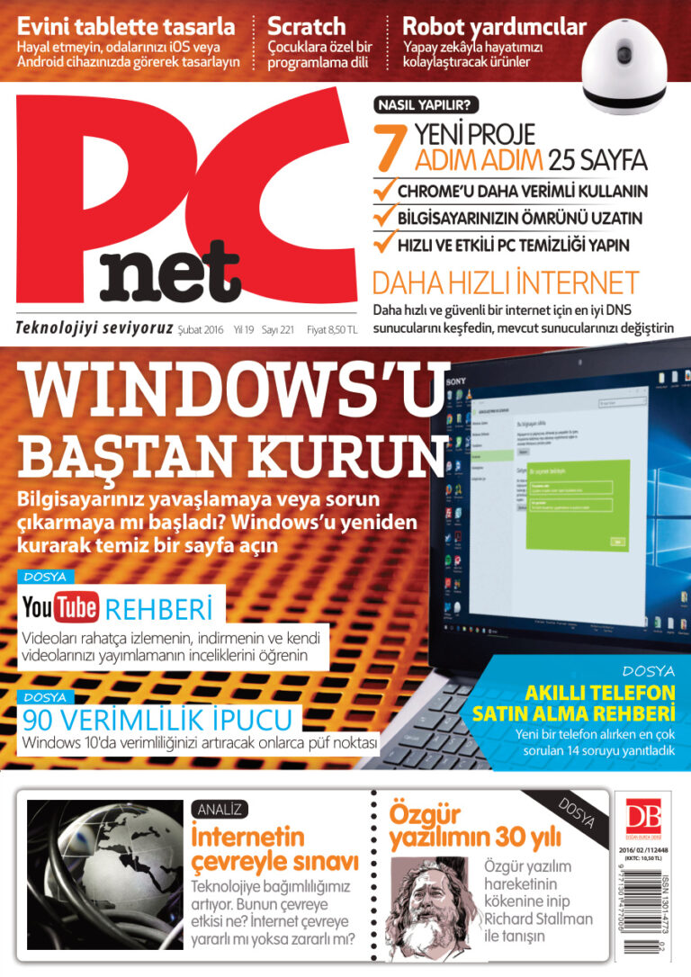 Pcnet Subat 2016 Kitap Kapağı