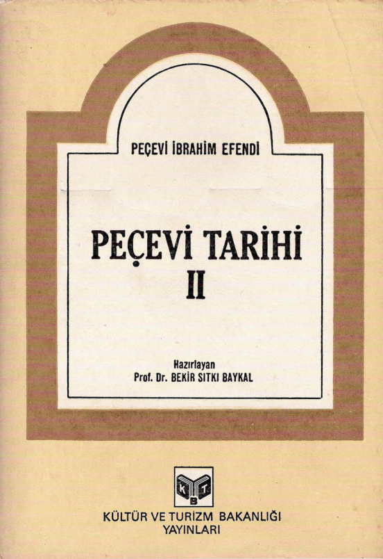 Peçevi Tarihi 2 PDF – Peçevi İbrahim Efendi