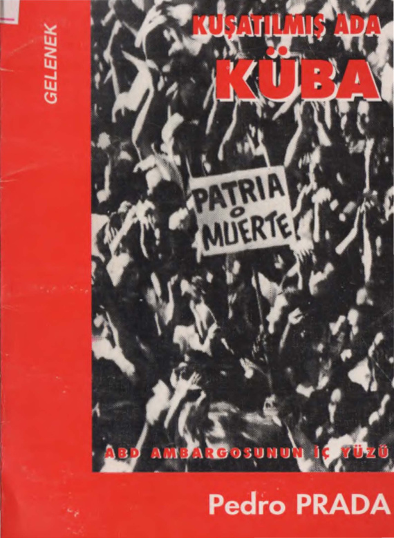 Kuşatılmış Ada Küba PDF – Pedro Prada