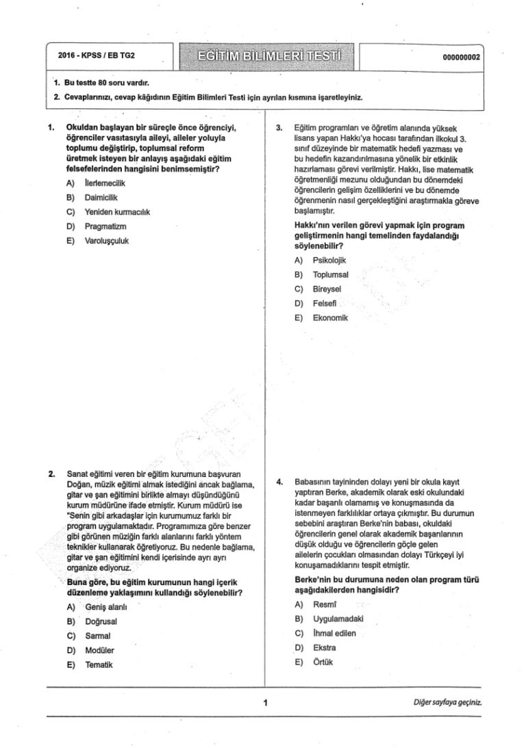 Pegem 2016 Tg2 Egitim Kitap Kapağı