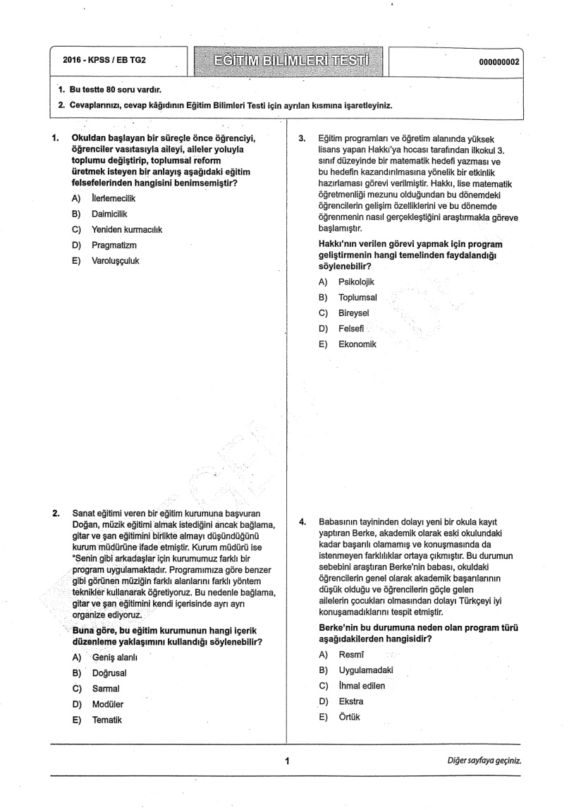 Pegem 2016 Tg2 Egitim PDF – Kolektif / Pegem