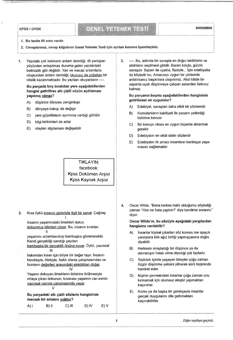 Pegem 2017 Tg6 GyGk PDF – Kolektif / Pegem
