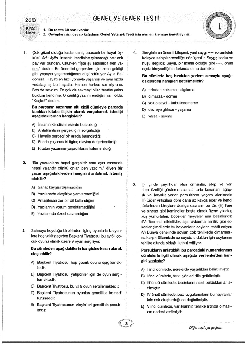 Pegem 2018 Tg1 GyGk PDF – Kolektif / Pegem