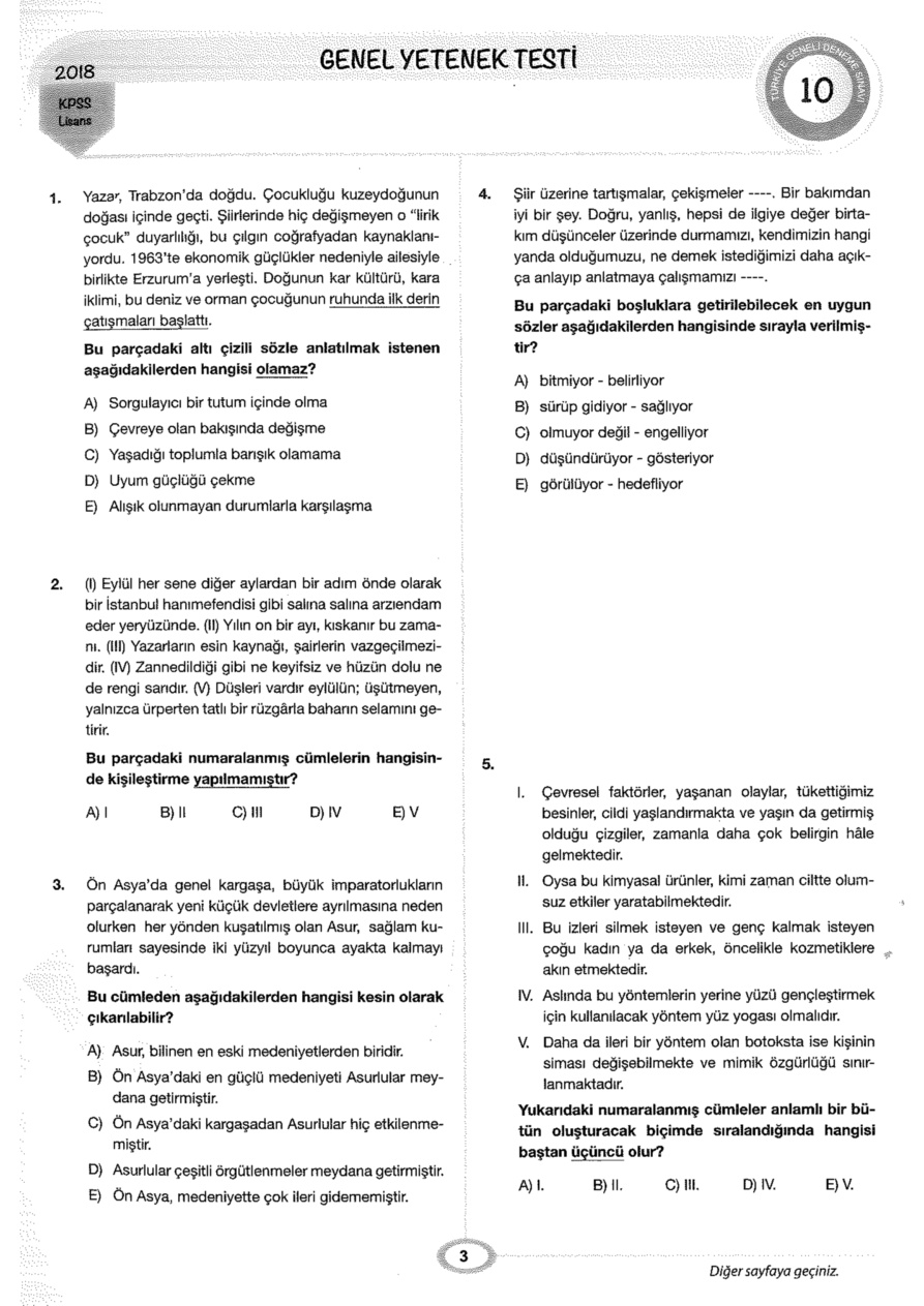 Pegem 2018 Tg10 GyGk PDF – Kolektif / Pegem