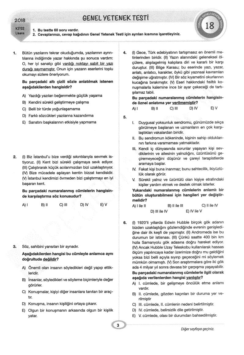 Pegem 2018 Tg18 GyGk – PDF – Kolektif / Pegem