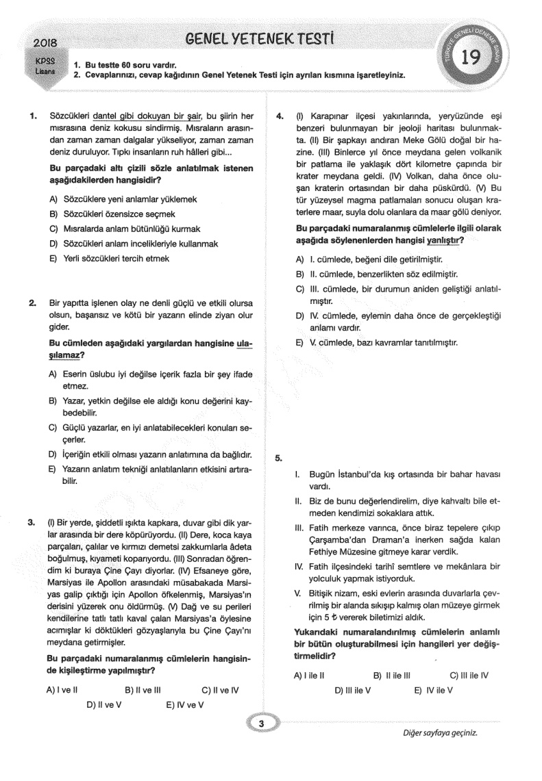 Pegem 2018 Tg19 GyGk PDF – Kolektif / Pegem