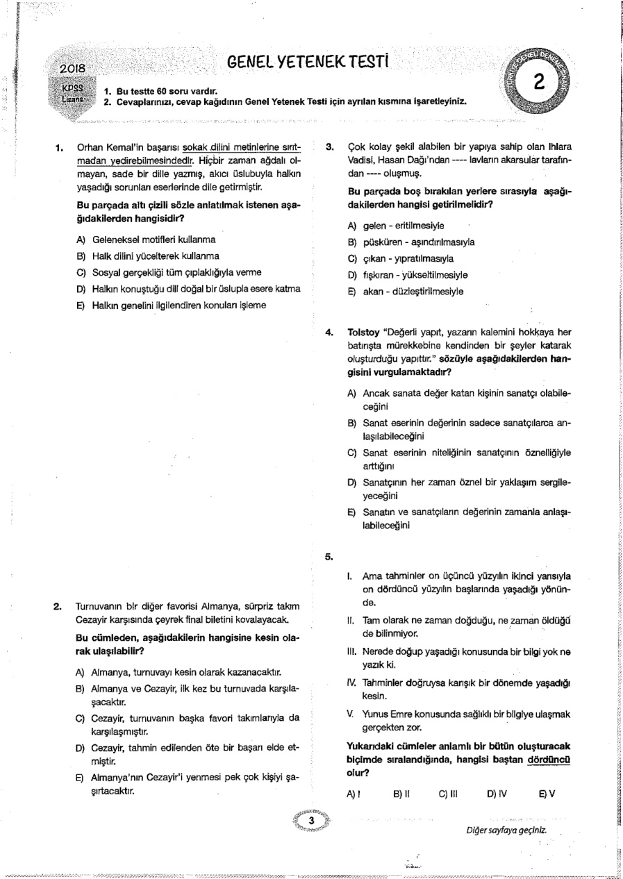 Pegem 2018 Tg2 GyGk PDF – Kolektif / Pegem
