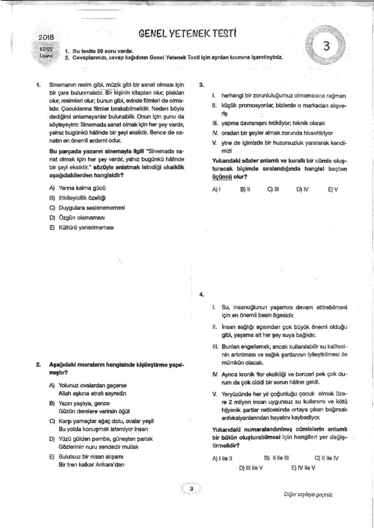 Pegem 2018 Tg3 GyGk PDF - Kolektif / Pegem 1 Pegem 2018 Tg3 GyGk Kitap Kapağı