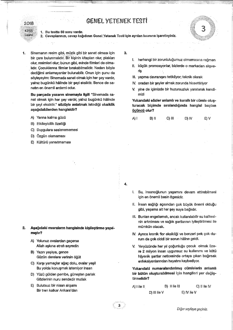 Pegem 2018 Tg3 GyGk PDF – Kolektif / Pegem