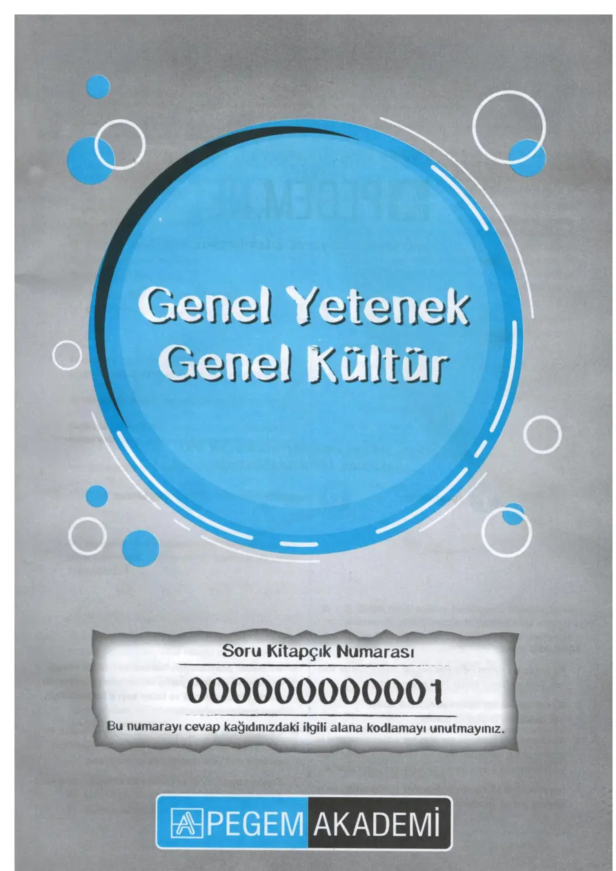 Pegem 2019 Tg1 GyGk PDF – Kolektif / Pegem