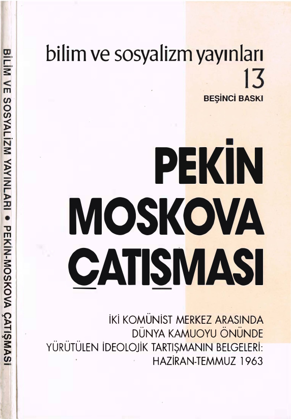 Pekin Moskava Çatışması PDF – Kolektif