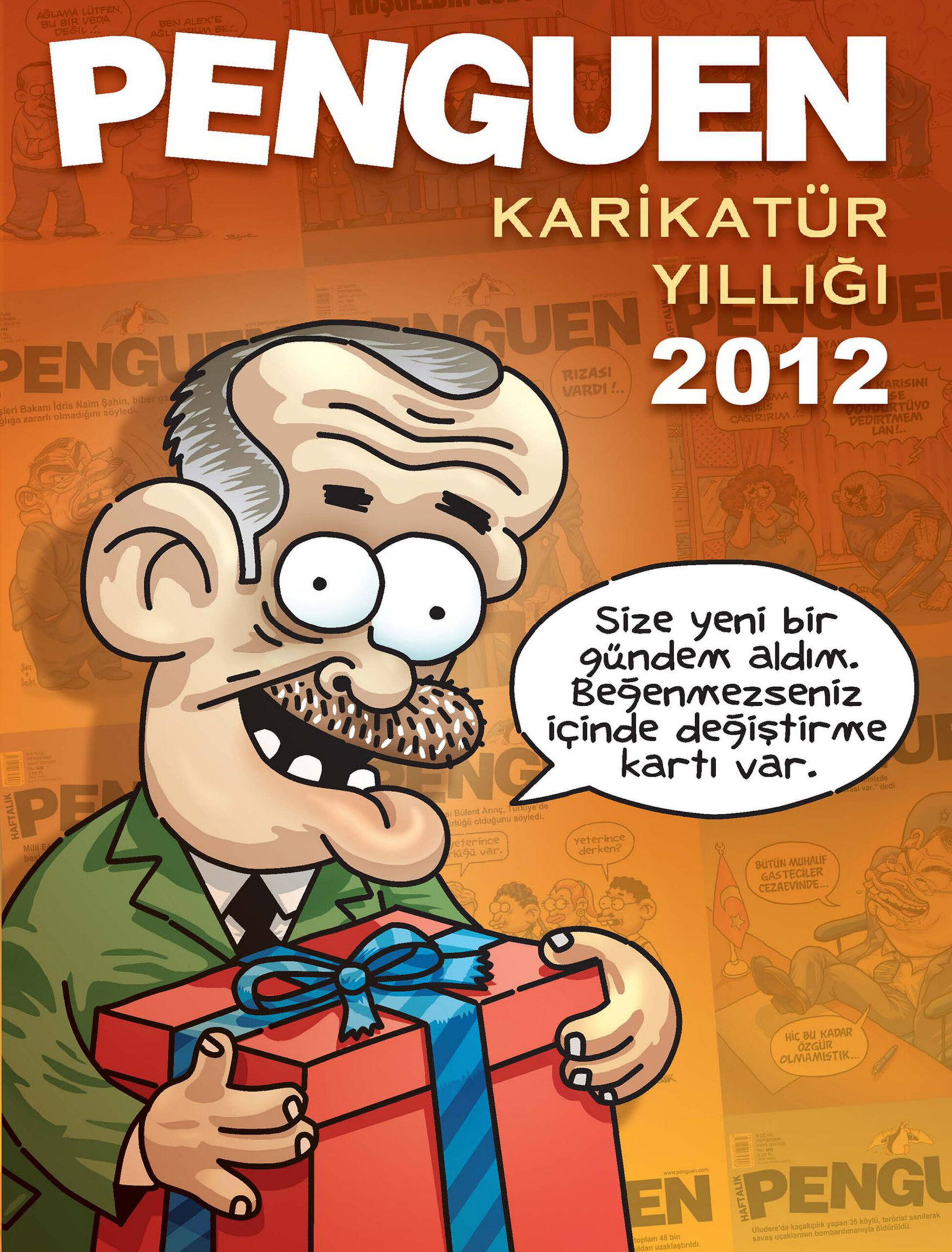 Penguen – 2012 Karikatur Yilligi PDF – Kolektif / Penguen