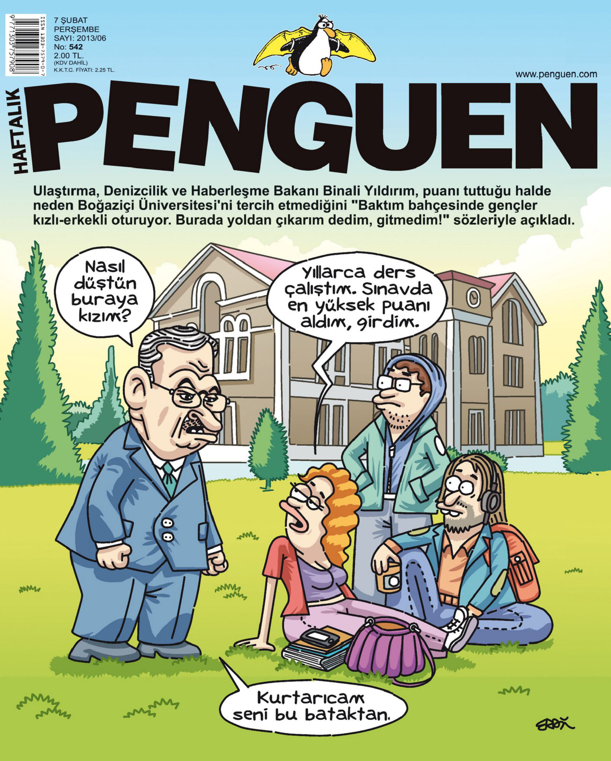 Penguen – 7 Subat 2013 PDF – Kolektif / Penguen