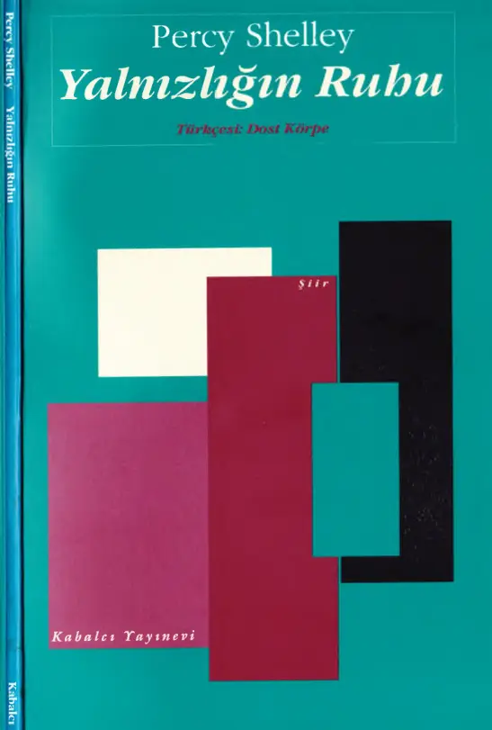Yalnızlığın Ruhu PDF – Percy Bysshe Shelley