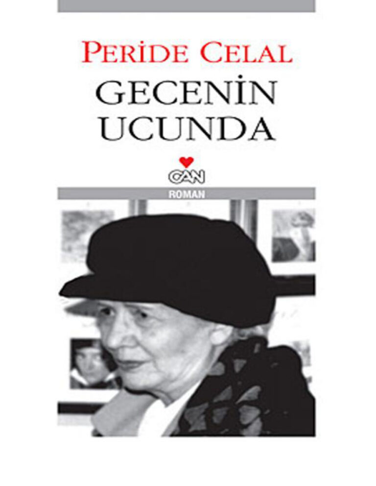 Peride Celal Gecenin Ucunda Kitap Kapağı