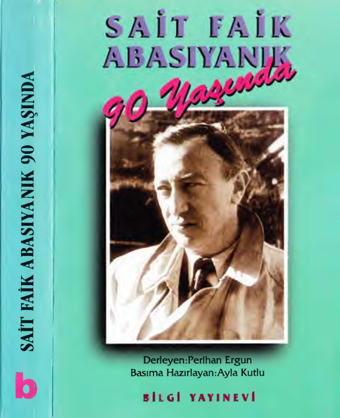 Sait Faik Abasıyanık 90 Yaşında PDF – Perihan Ergün
