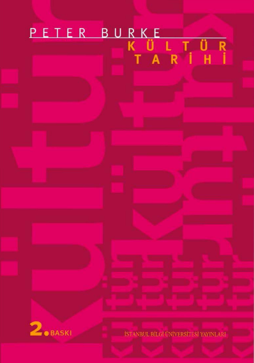 Kültür Tarihi PDF – Peter Burke
