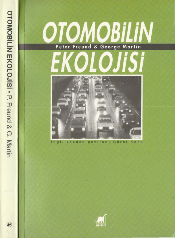 Otomobilin Ekolojisi PDF – Peter Freud & George Martin
