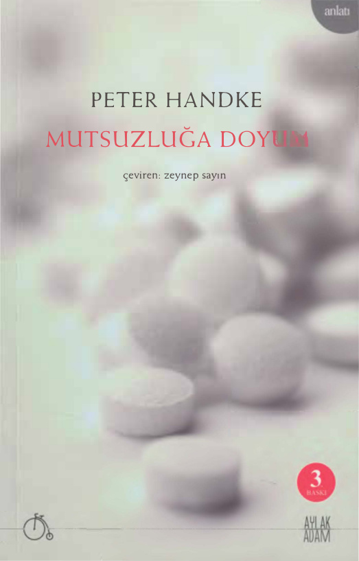 Mutsuzluga Doyum PDF – Peter Handke