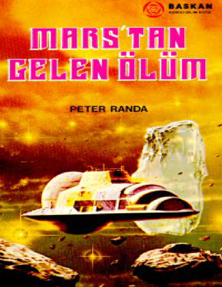 Mars’tan Gelen Ölüm PDF – Peter Randa