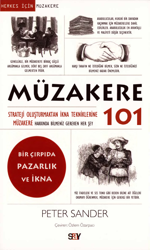 Herkes İçin Müzakere 101 PDF – Peter Sander