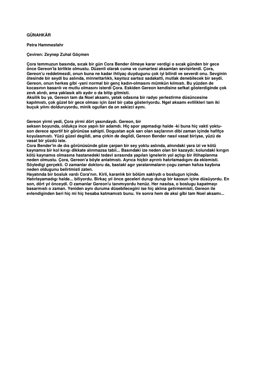 Gunahkar PDF – Petra Hammesfah
