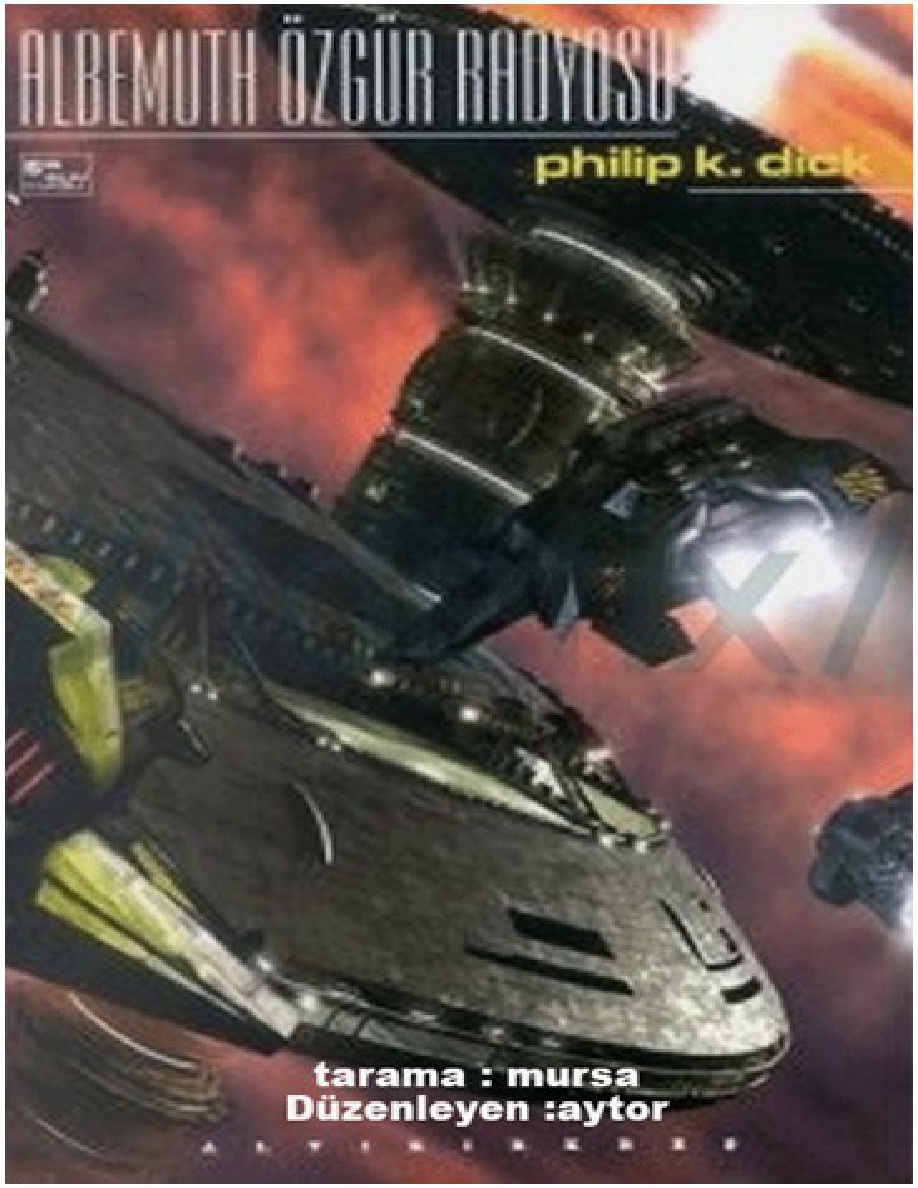 Albemuth Özgür Radyosu PDF – Philip K. Dick