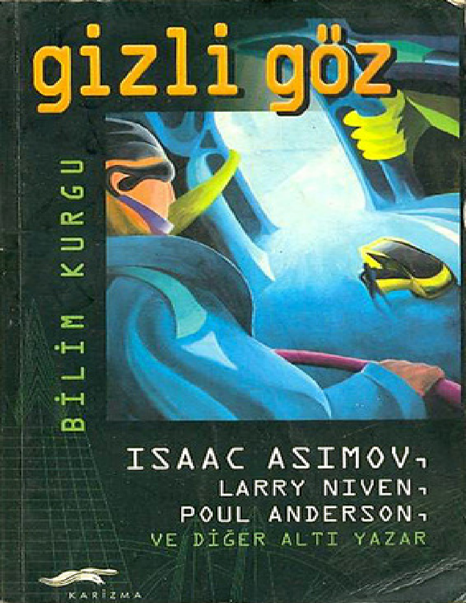 Gizli Göz PDF – Philip K. Dick & Isaac Asimov