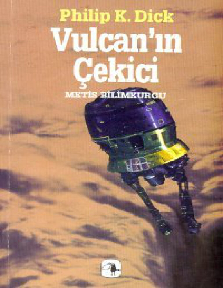 Philip K. Dick Vulcan'ın Çekici Kitap Kapağı